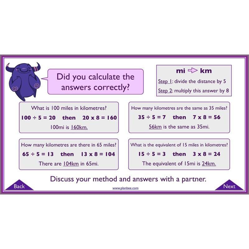 PlanBee Measures Year 6 Maths Lesson Planning and Resources