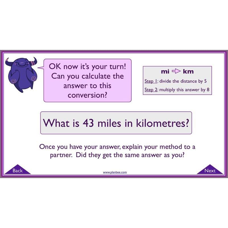 PlanBee Measures Year 6 Maths Lesson Planning and Resources