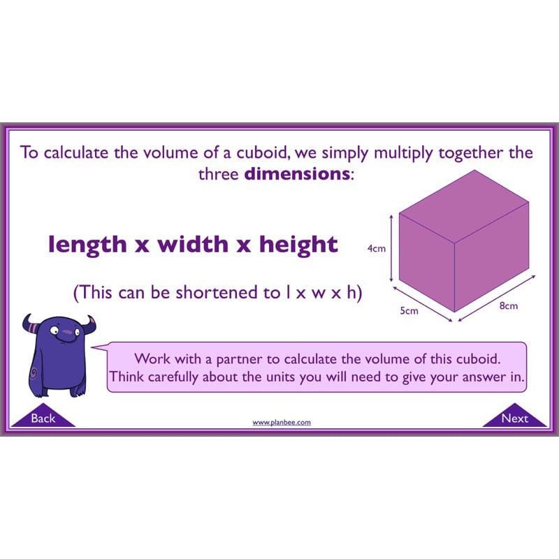 PlanBee Measures Year 6 Maths Lesson Planning and Resources