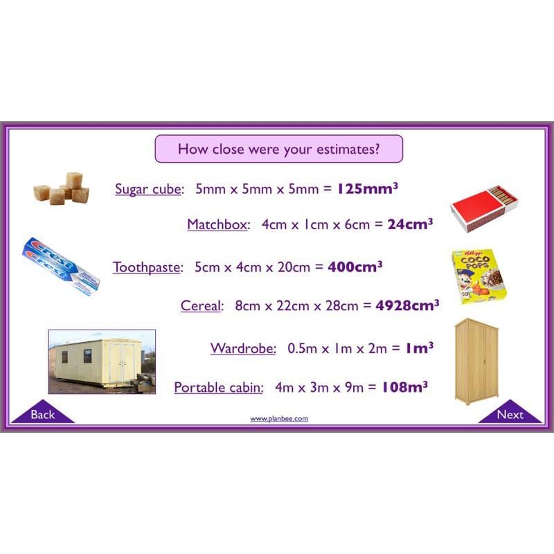 PlanBee Measures Year 6 Maths Lesson Planning and Resources