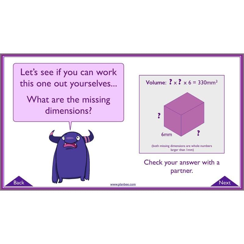 PlanBee Measures Year 6 Maths Lesson Planning and Resources