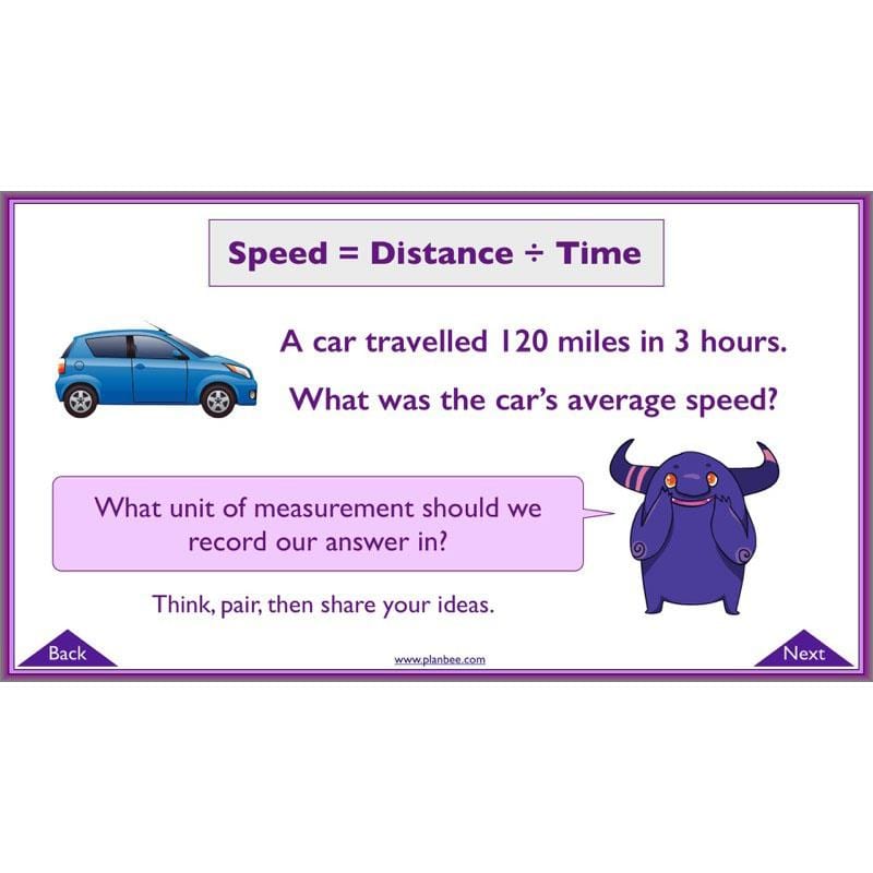 PlanBee Measures Year 6 Maths Lesson Planning and Resources