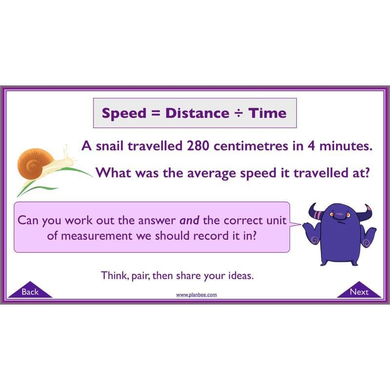 PlanBee Measures Year 6 Maths Lesson Planning and Resources