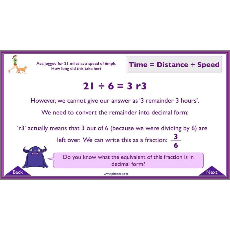 PlanBee Measures Year 6 Maths Lesson Planning and Resources