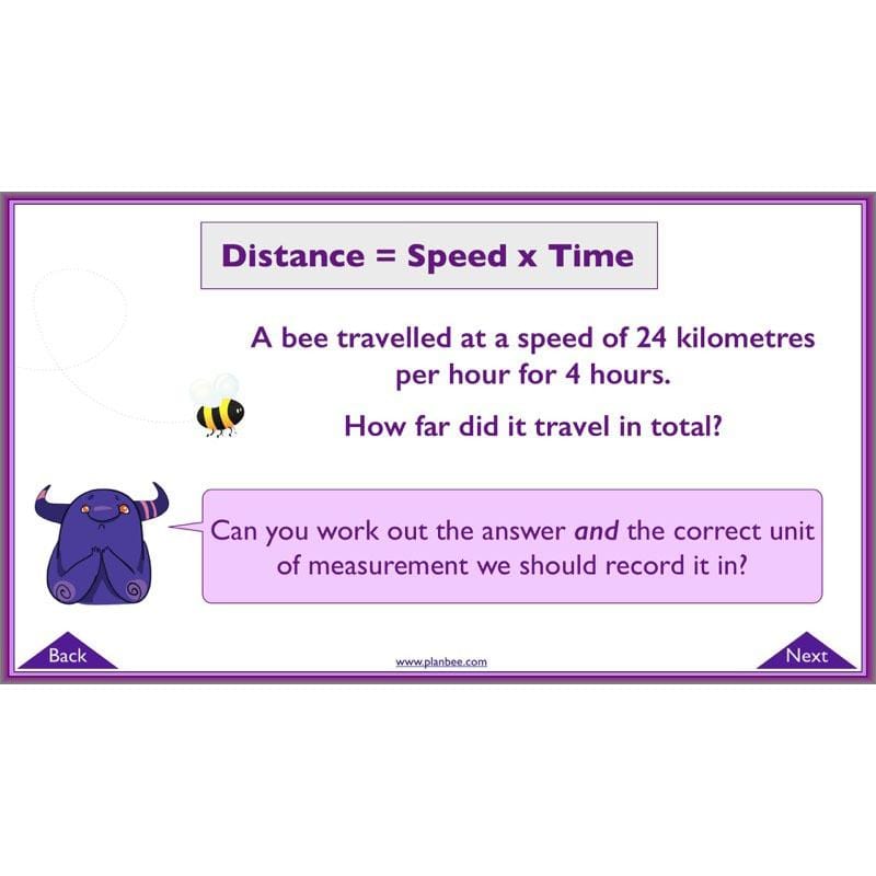 PlanBee Measures Year 6 Maths Lesson Planning and Resources