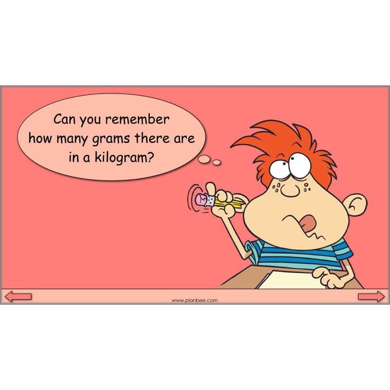 PlanBee Measuring Weight - Measurement: Primary Year 4 Maths Planning KS2