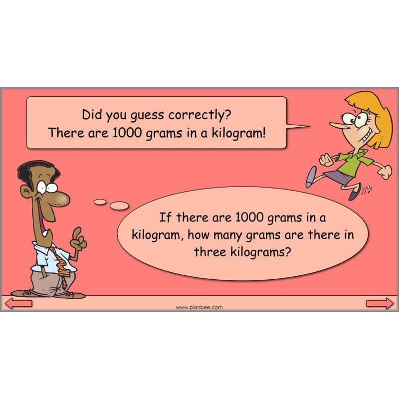 PlanBee Measuring Weight - Measurement: Primary Year 4 Maths Planning KS2
