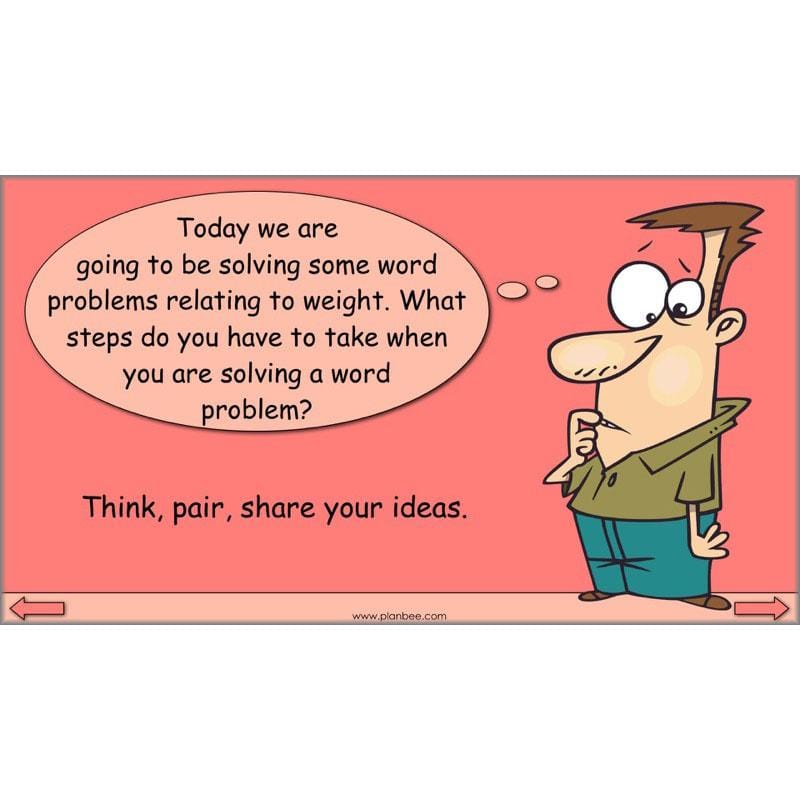 PlanBee Measuring Weight - Measurement: Primary Year 4 Maths Planning KS2