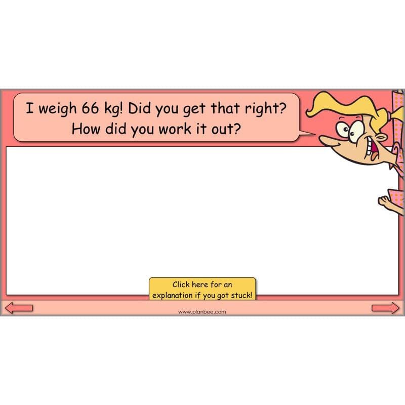 PlanBee Measuring Weight - Measurement: Primary Year 4 Maths Planning KS2