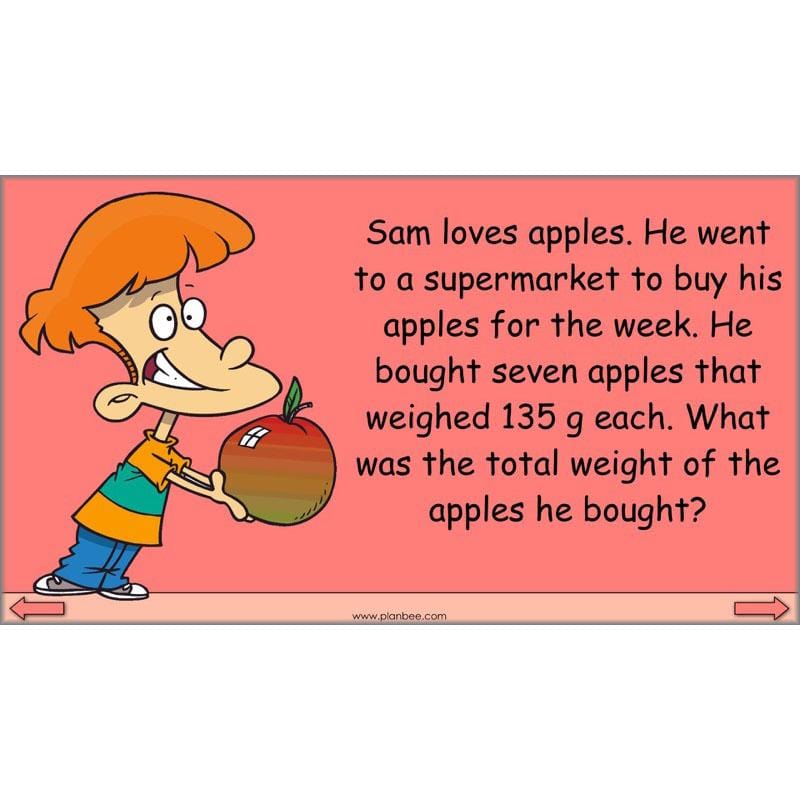 PlanBee Measuring Weight - Measurement: Primary Year 4 Maths Planning KS2