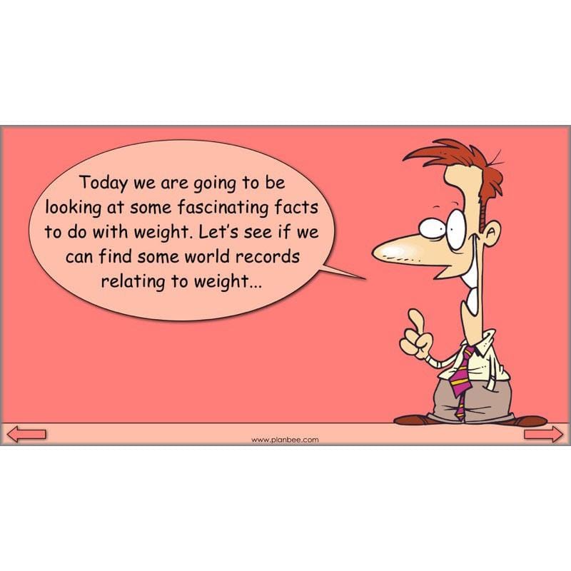 PlanBee Measuring Weight - Measurement: Primary Year 4 Maths Planning KS2