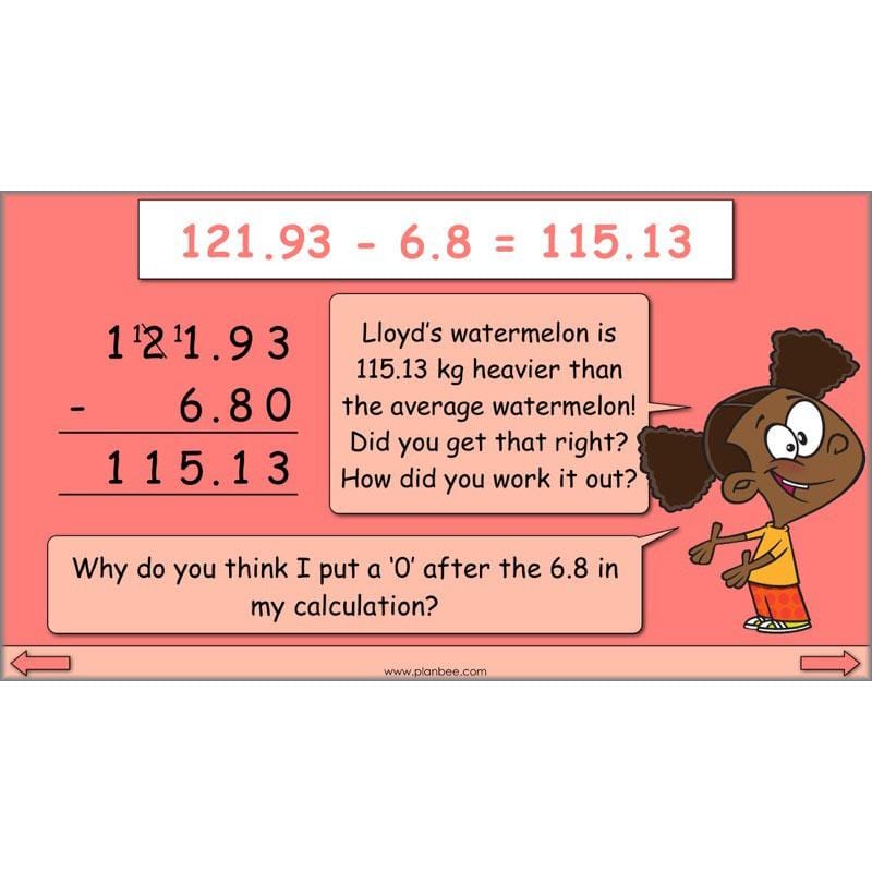 PlanBee Measuring Weight - Measurement: Primary Year 4 Maths Planning KS2