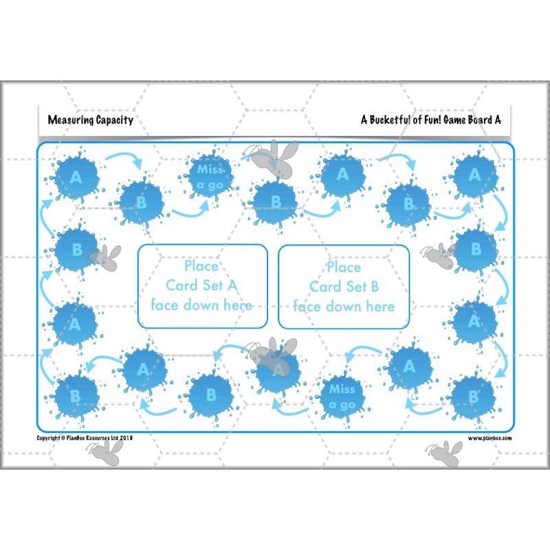 PlanBee Measuring Capacity Year 4 Maths Lesson Planning Pack