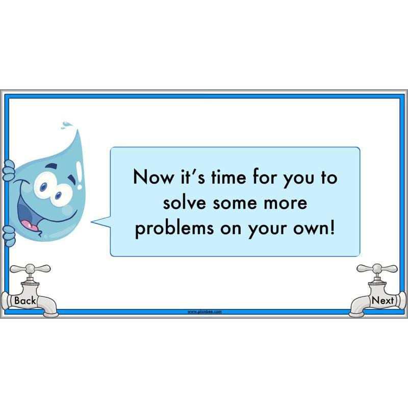 PlanBee Measuring Capacity Year 4 Maths Lesson Planning Pack