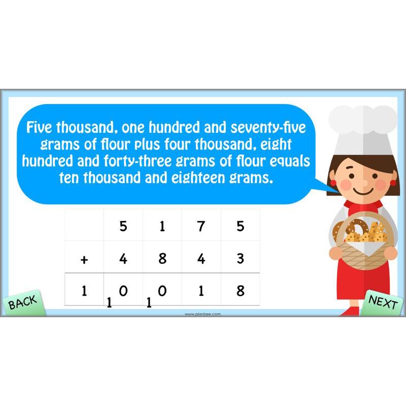 PlanBee Mental & Written Addition - Year 5 Maths Planning - PlanBee