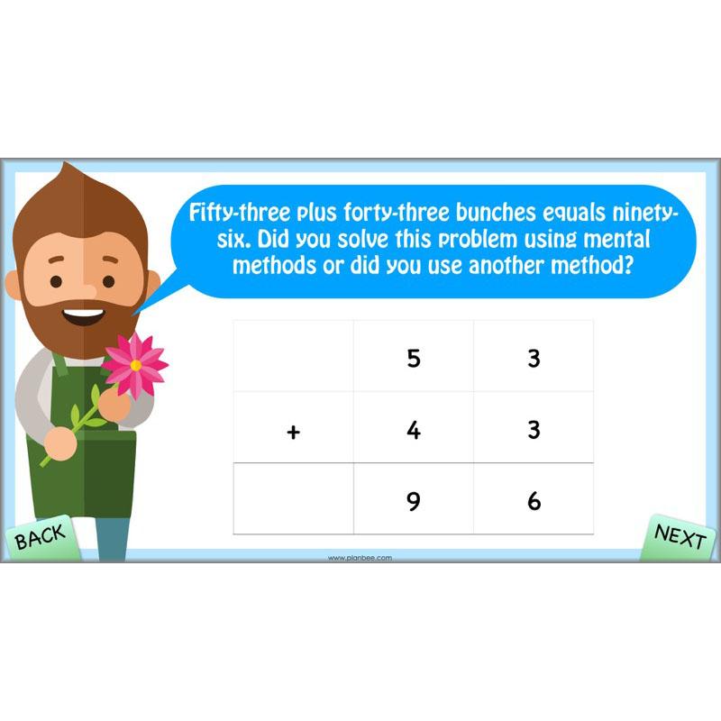 PlanBee Mental & Written Addition - Year 5 Maths Planning - PlanBee