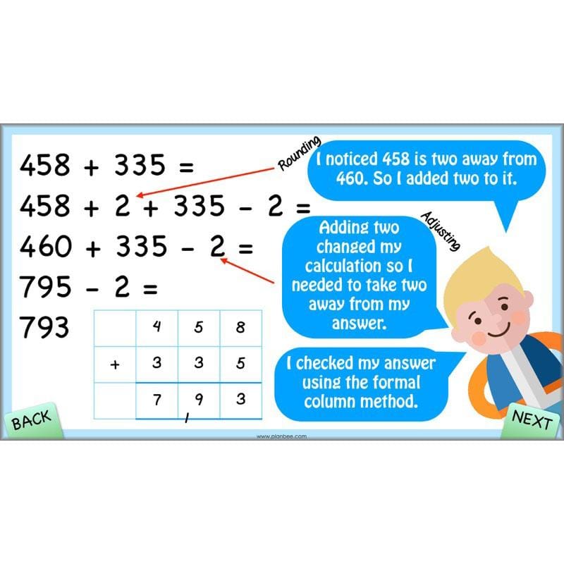 PlanBee Mental & Written Addition - Year 5 Maths Planning - PlanBee