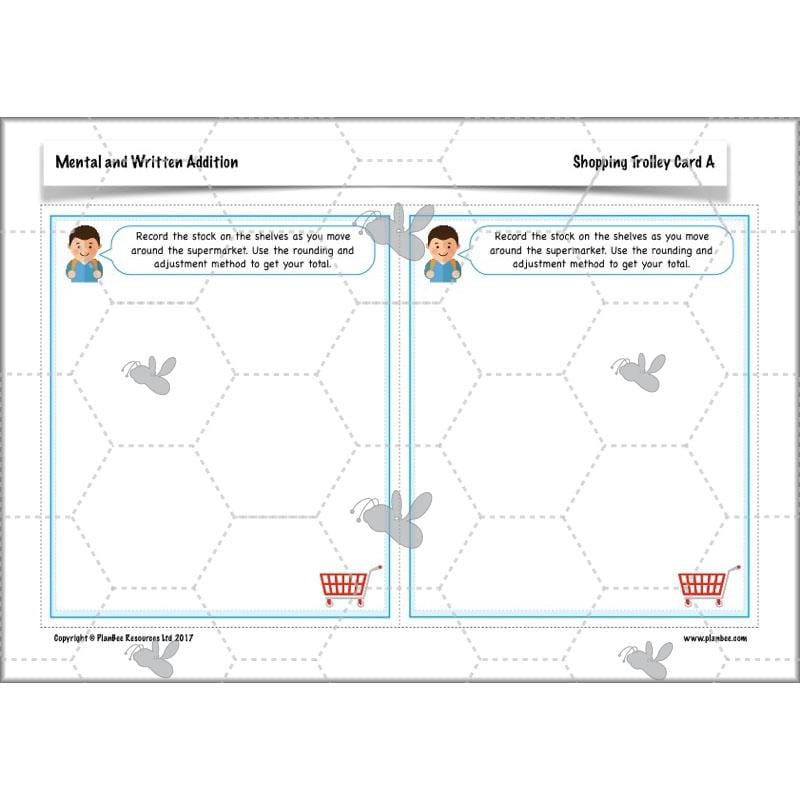 PlanBee Mental & Written Addition - Year 5 Maths Planning - PlanBee
