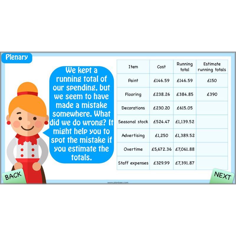 PlanBee Mental & Written Addition - Year 5 Maths Planning - PlanBee
