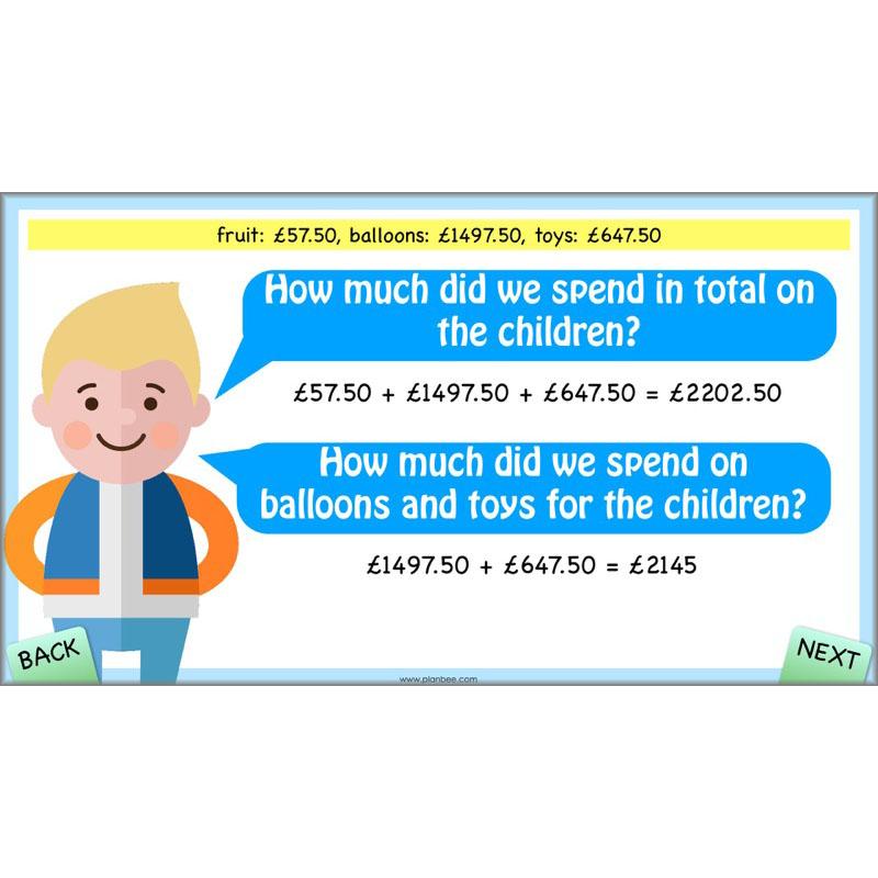PlanBee Mental & Written Addition - Year 5 Maths Planning - PlanBee