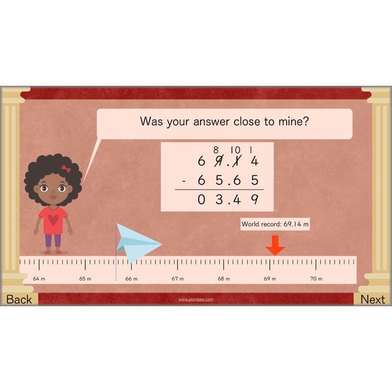 PlanBee Mental & Written Subtraction - Year 5 Maths Planning PlanBee