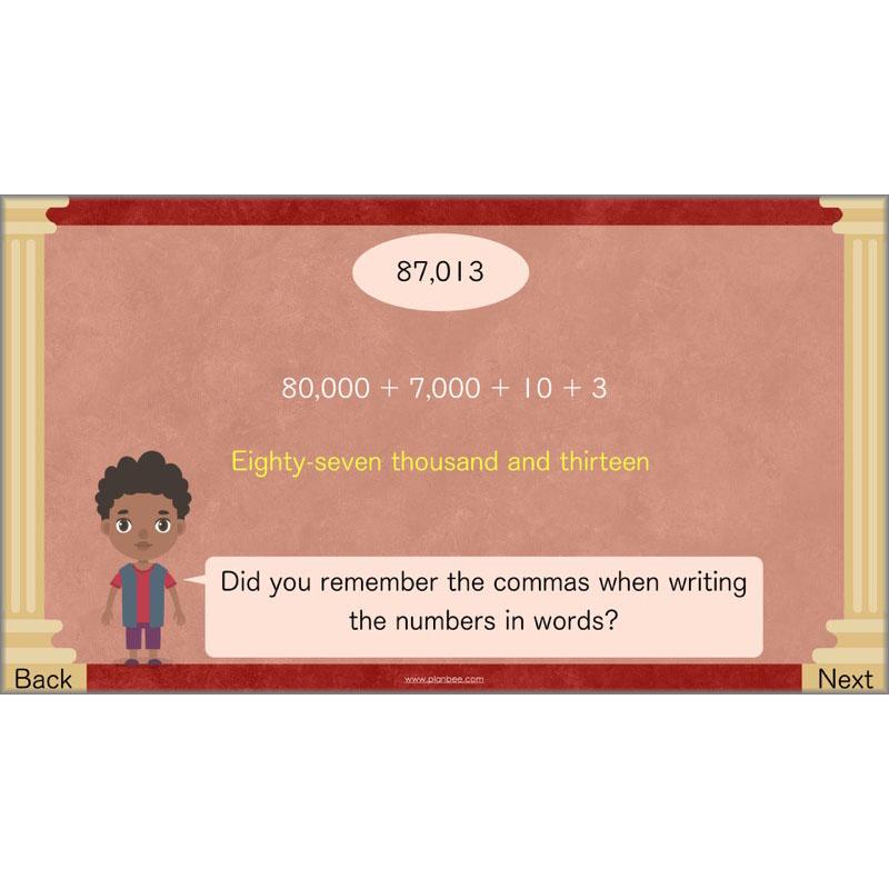 PlanBee Mental & Written Subtraction - Year 5 Maths Planning PlanBee