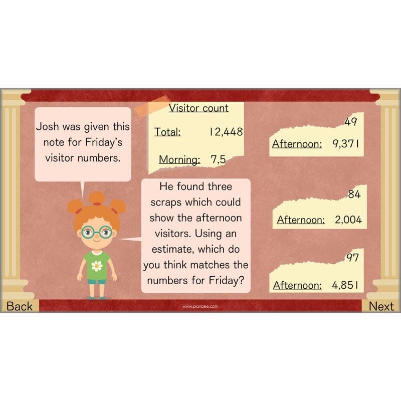 PlanBee Mental & Written Subtraction - Year 5 Maths Planning PlanBee