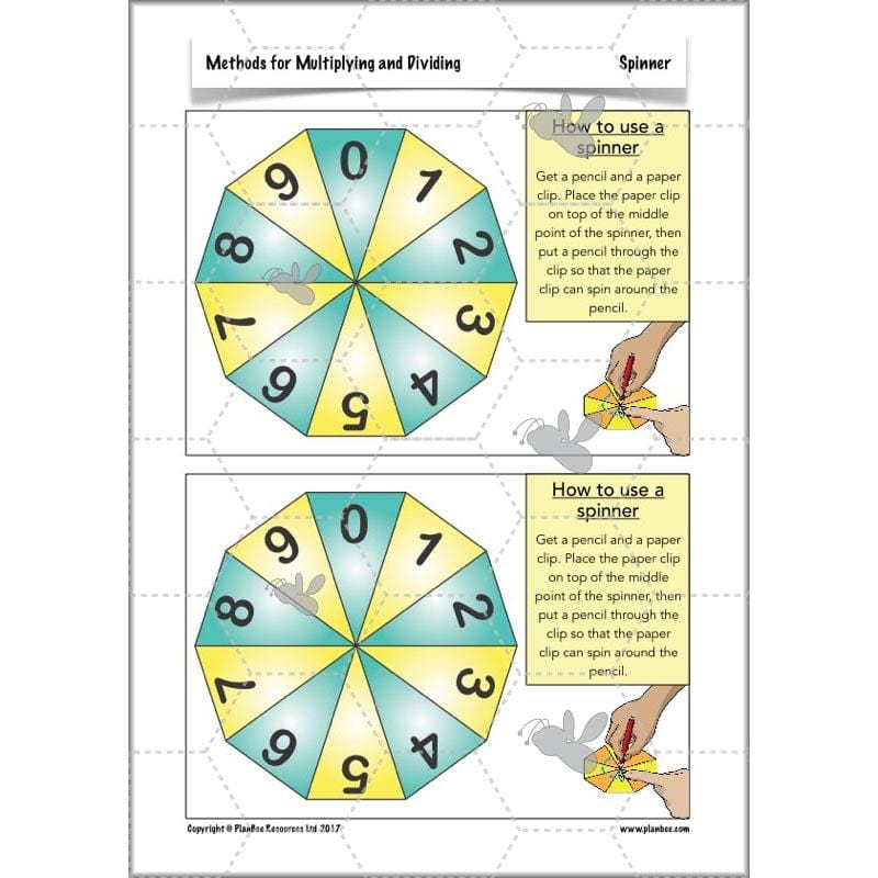 PlanBee Methods for Multiplying and Dividing - Year 5 Maths Planning - PlanBee