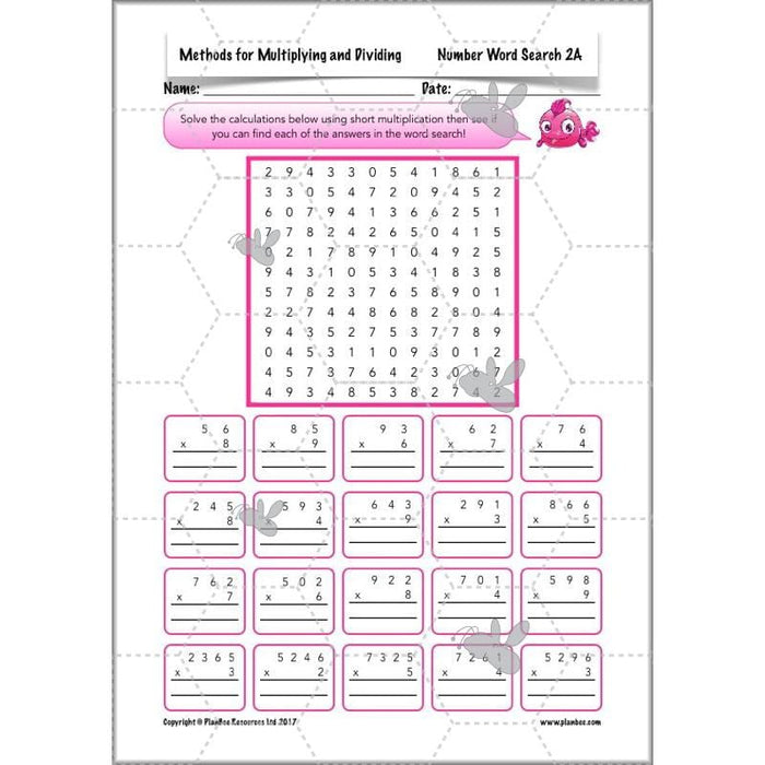 PlanBee Methods for Multiplying and Dividing - Year 5 Maths Planning - PlanBee
