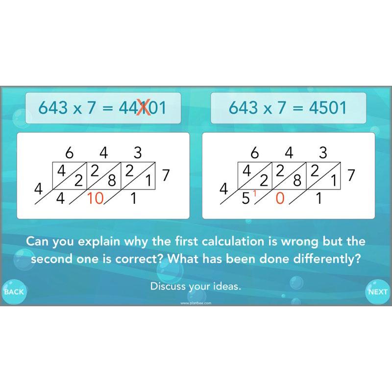 PlanBee Methods for Multiplying and Dividing - Year 5 Maths Planning - PlanBee