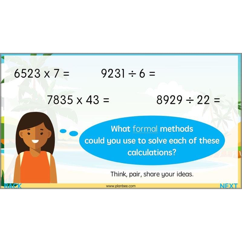 PlanBee More Multiplication and Division - Year 6 Maths Planning and Resources