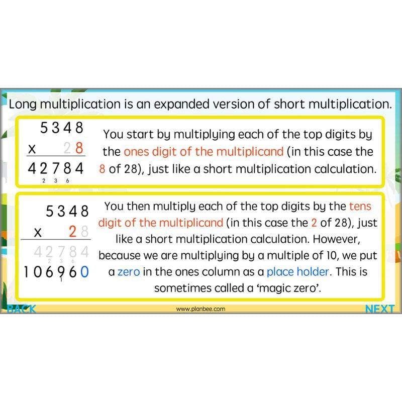 PlanBee More Multiplication and Division - Year 6 Maths Planning and Resources