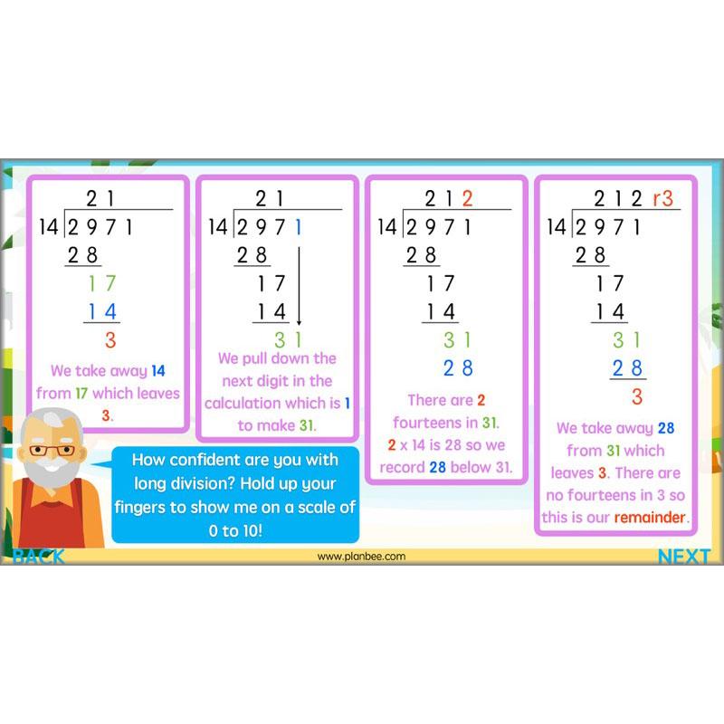 PlanBee More Multiplication and Division - Year 6 Maths Planning and Resources