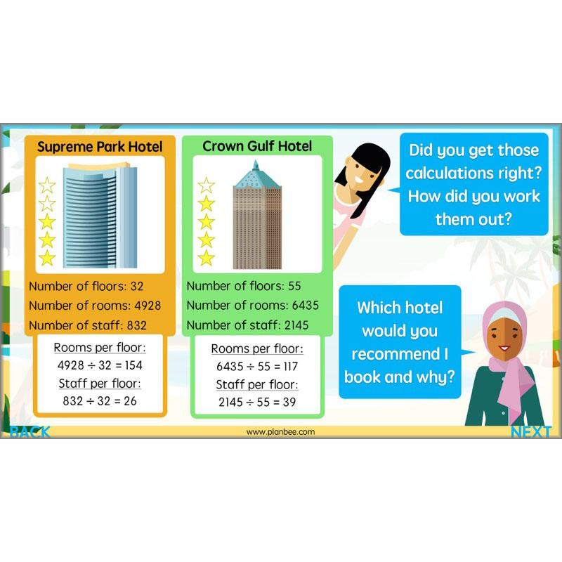 PlanBee More Multiplication and Division - Year 6 Maths Planning and Resources