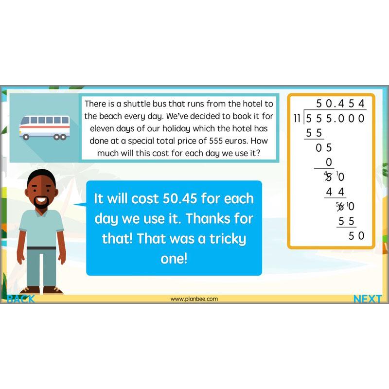 PlanBee More Multiplication and Division - Year 6 Maths Planning and Resources
