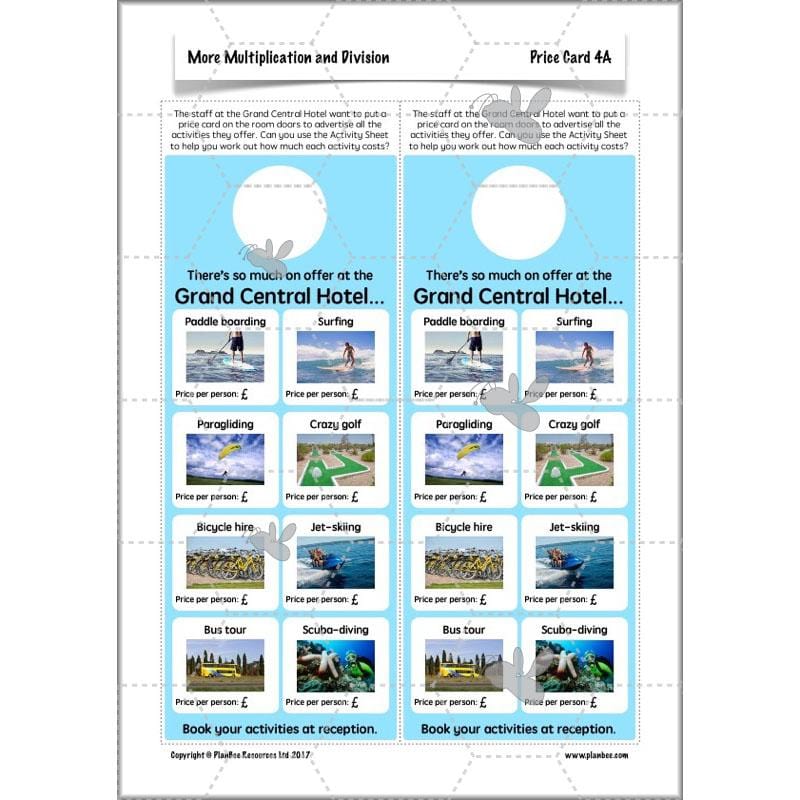 PlanBee More Multiplication and Division - Year 6 Maths Planning and Resources