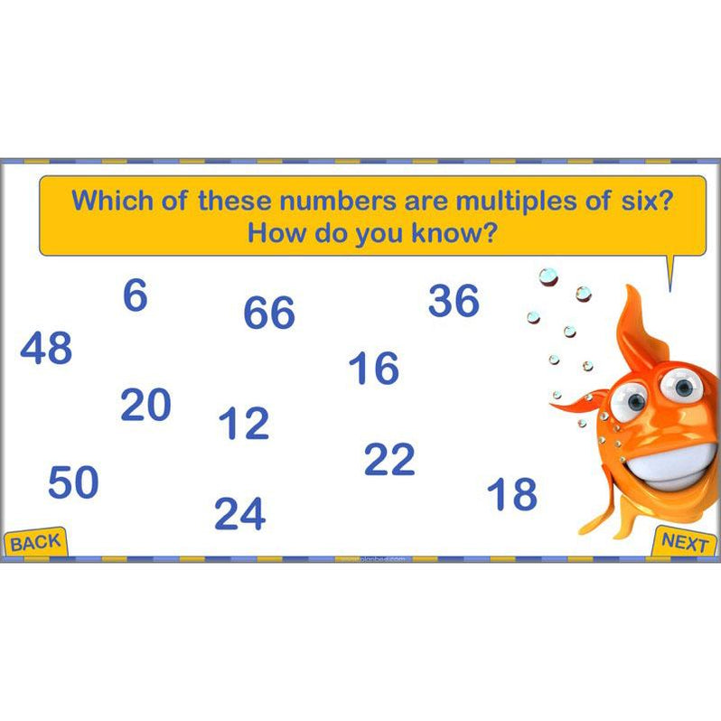 Multiplication and Division Facts Year 4 Maths by PlanBee