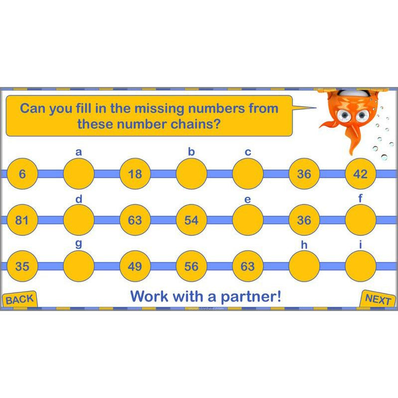 Multiplication and Division Facts Year 4 Maths by PlanBee
