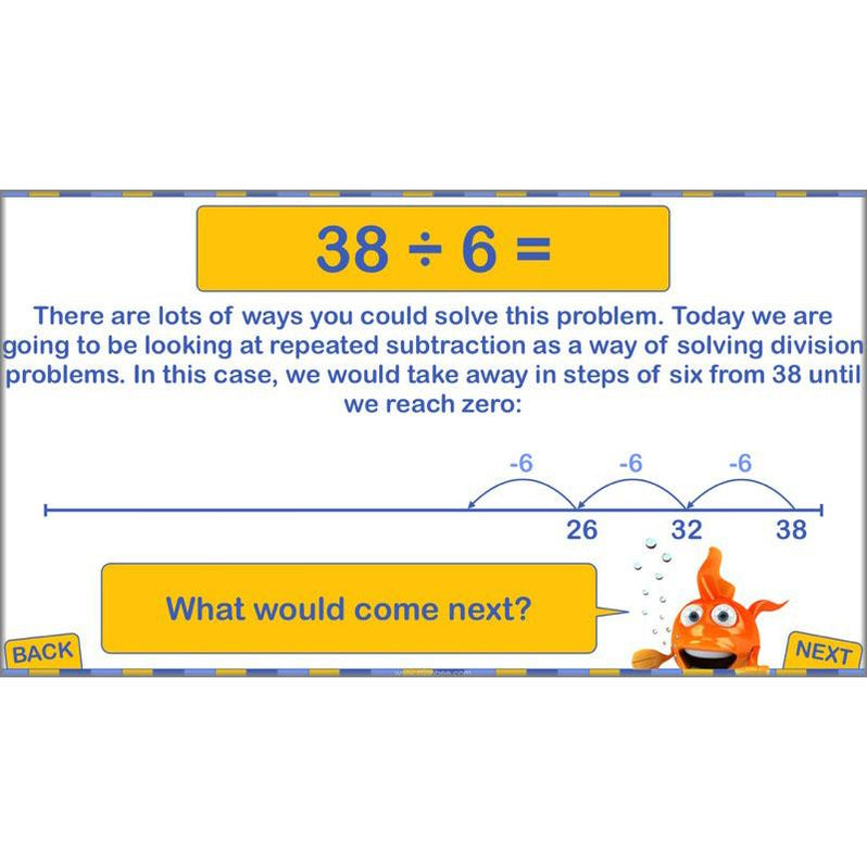 Multiplication and Division Facts Year 4 Maths by PlanBee