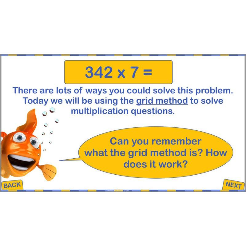 PlanBee Multiplication and Division Facts - Times Tables | Year 4 Maths