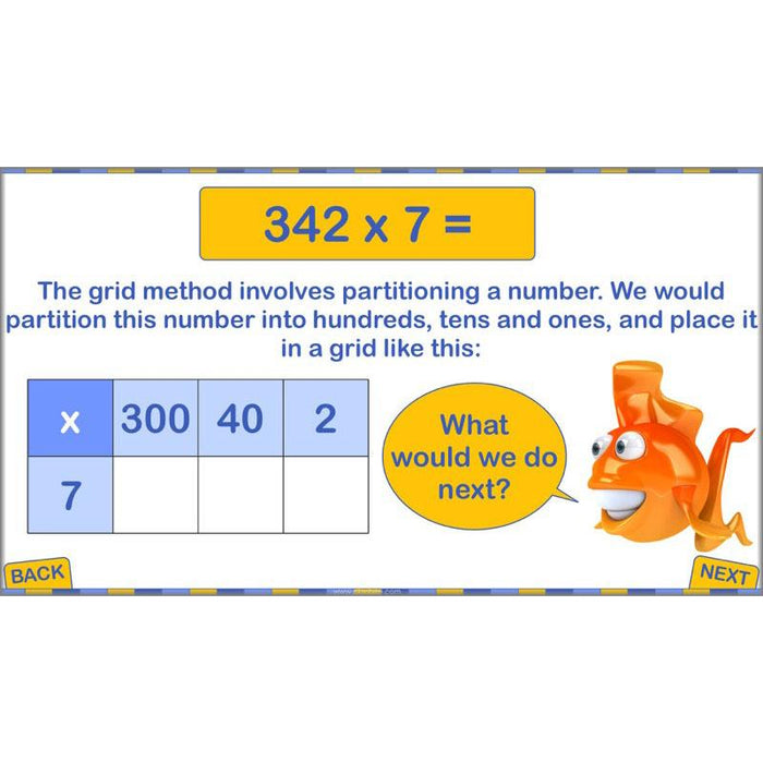 PlanBee Multiplication and Division Facts - Times Tables | Year 4 Maths