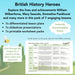 PlanBee British History Heroes KS2 History Lessons by PlanBee