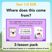 PlanBee Sustainability for Kids | Recycling KS1 Lesson by PlanBee