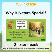 PlanBee Why is Nature Special? KS1 ESR Lessons | PlanBee