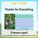 PlanBee Thanks for Everything Thankfulness Lesson | PlanBee