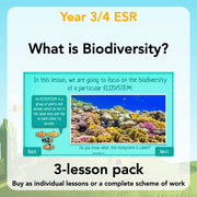 PlanBee Biodiversity KS2 ESR Lesson What is Biodiversity? by PlanBee