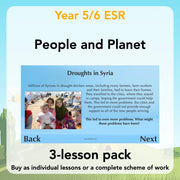 PlanBee People and Planet What is Climate Change KS2 | PlanBee