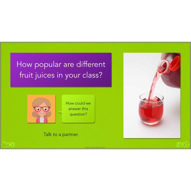 PlanBee Year 3 Statistics Organising Data PlanBee Maths Lesson