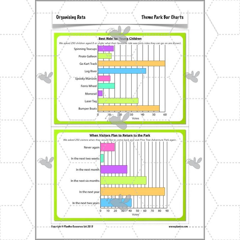 PlanBee Year 3 Statistics Organising Data PlanBee Maths Lesson