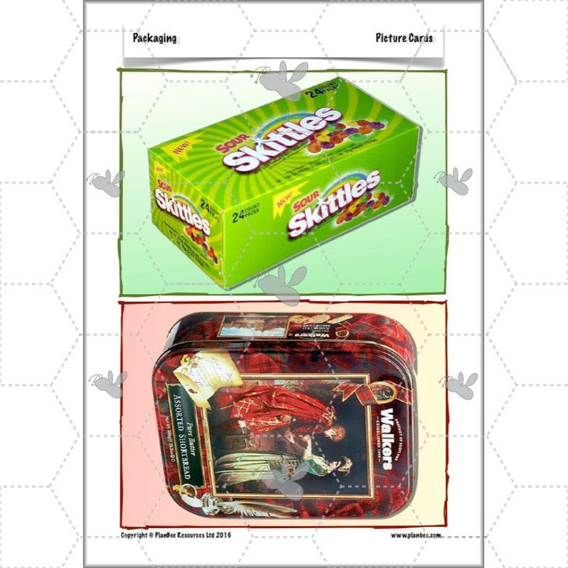 Packaging KS2 DT Lesson Plans and Resources from PlanBee